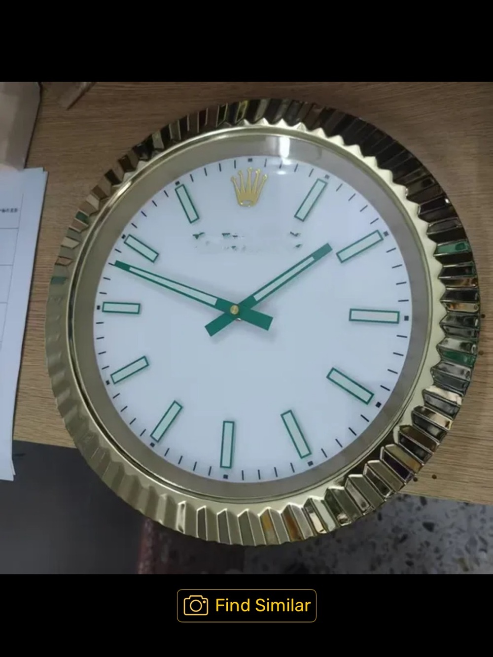 Rolex Wall Clock custom - Picture 7 of 12